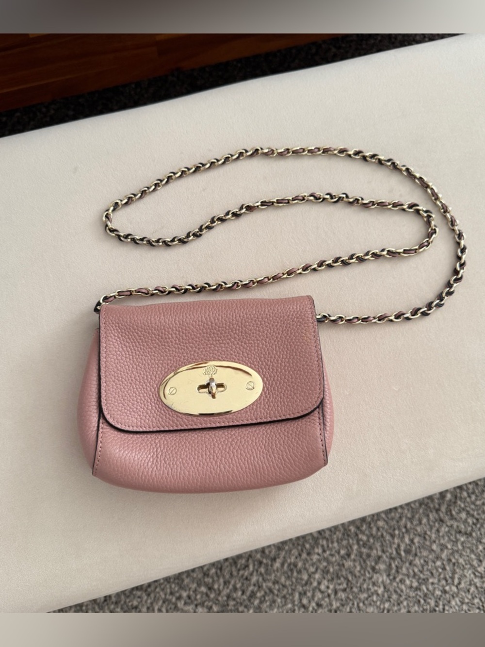 Mulberry Lily mini pink bag - Picture 2 of 13